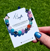 Load image into Gallery viewer, Blue Morganite &amp; Terahertz Bracelet - TJazelle &amp; Marie's Limited Edition Style