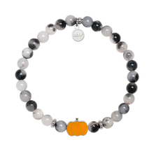 Load image into Gallery viewer, Pumpkin Charm Bracelet - TJazelle HELP Collection