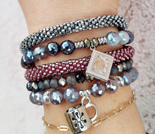 Load image into Gallery viewer, &quot;Cozy Up By The Fire&quot; Elena &amp; TJazelle Bracelet Set