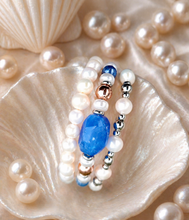 Load image into Gallery viewer, Oyster Shell Bracelet Set - TJazelle