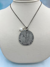 Load image into Gallery viewer, You &amp; Me Sitting in a Tree Necklace - Lisa Leonard