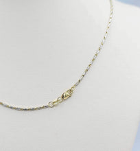 Load image into Gallery viewer, 20&quot; Medium Thickness Two Tone Razza Chain - 14K