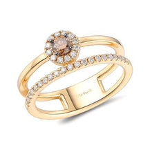 Load image into Gallery viewer, Double Chocolate Diamonds  Le Vian® Ring
