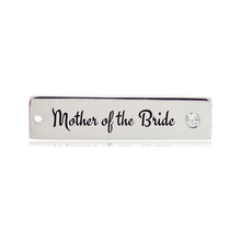 Load image into Gallery viewer, Mother of the Bride Charm Bracelet - TJazelle
