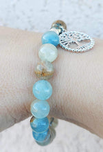 Load image into Gallery viewer, "Family Tree" Silver Charm Bracelet - TJazelle
