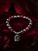 Load image into Gallery viewer, "Witch" Infinite Steel Charm Bracelet - TJazelle Limited Edition Halloween Collection