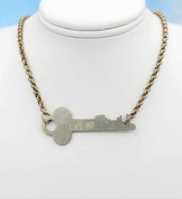 Load image into Gallery viewer, “Let Go&quot; Key Necklace