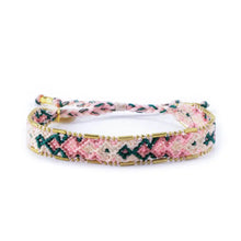 Load image into Gallery viewer, Desert Opal - Bali Friendship Bracelet