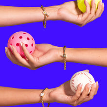 Load image into Gallery viewer, Baseball Bracelet- Soul Stacks