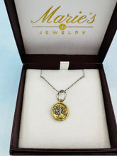 Load image into Gallery viewer, Tree of Life Pendant on 18&quot; Chain