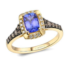 Load image into Gallery viewer, Blueberry Tanzanite Le Vian® Ring