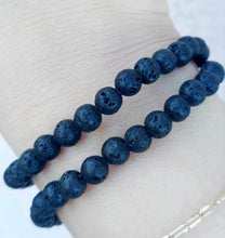 Load image into Gallery viewer, Stay Grounded Lava Rock Stacker - TJazelle HELP Collection