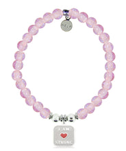 Load image into Gallery viewer, "I Am Strong" Charm Bracelet -  TJazelle HELP Collection