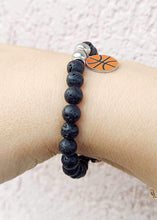 Load image into Gallery viewer, Basketball Charm Bracelet -  TJazelle HELP Collection