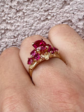 Load image into Gallery viewer, Ruby Estate Ring - 14K Gold