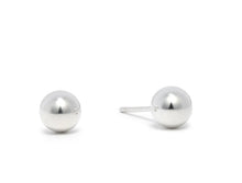 Load image into Gallery viewer, 6mm Sterling Silver Ball Stud-JoJoLovesYou