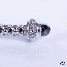 Load image into Gallery viewer, Black Bella Bangle