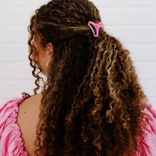 Load image into Gallery viewer, “Peonies Please” Open Tiny Hair Clip