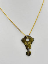 Load image into Gallery viewer, “Give&quot; Giving Key Necklace