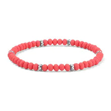 Load image into Gallery viewer, Flamingo with Silver Accents - Crystal Stacker