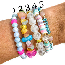 Load image into Gallery viewer, Spring $10 Stretch Bracelet