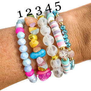 Spring $10 Stretch Bracelet