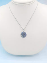 Load image into Gallery viewer, I Love You To The Moon and Back Necklace - Sterling Silver