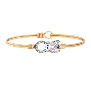 Some "Bunny" Loves You Bangle Bracelet - Luca and Danni