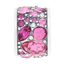 Load image into Gallery viewer, Mosaic Pink Bead - Chamilia