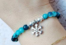 Load image into Gallery viewer, Snowflake Cut Out Bracelet - TJazelle H.E.L.P