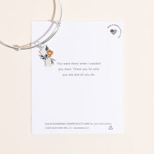 Load image into Gallery viewer, 'Thanks A Bunch' Celebrate Charm Bangle - Alex and Ani