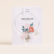 Load image into Gallery viewer, 'Thanks A Bunch' Celebrate Charm Bangle - Alex and Ani
