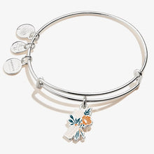 Load image into Gallery viewer, 'Thanks A Bunch' Celebrate Charm Bangle - Alex and Ani