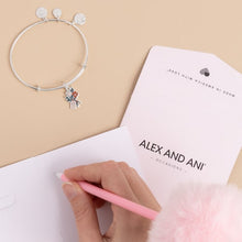 Load image into Gallery viewer, 'Thanks A Bunch' Celebrate Charm Bangle - Alex and Ani