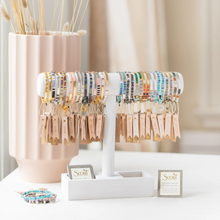 Load image into Gallery viewer, Good Karma Miyuki Bracelet | Be Fierce - Lavender/Gold