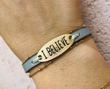 Load image into Gallery viewer, Savant Believe Bracelet