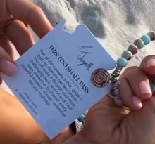 Load image into Gallery viewer, This Too Shall Pass Charm Bracelet -  TJazelle