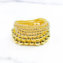 Load image into Gallery viewer, Gold Filled Beaded Bracelets