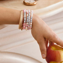 Load image into Gallery viewer, “Real”- Lovestruck Collection, Little Words Project Bracelet