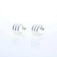 Load image into Gallery viewer, Tris Earrings - Lotus Jewelry