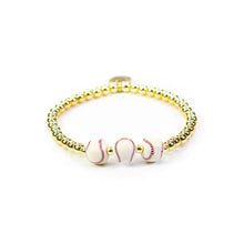 Load image into Gallery viewer, Sports Bracelet - Savvy Bling  18K Gold