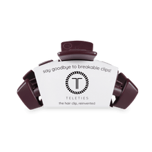 Load image into Gallery viewer, Classic Burgundy Bliss Medium Claw Hair Clip