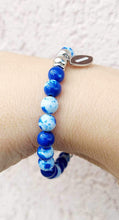 Load image into Gallery viewer, Football Charm Bracelet -  TJazelle HELP Collection