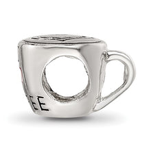 Load image into Gallery viewer, Heart Coffee Mug Bead - Reflections