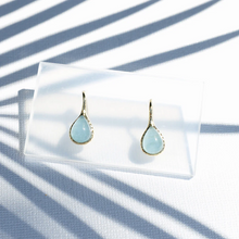 Load image into Gallery viewer, Aquamarine Earrings - TJazelle