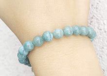 Load image into Gallery viewer, Green Jade Beaded Bracelet- Stash