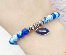 Load image into Gallery viewer, Football Charm Bracelet -  TJazelle HELP Collection