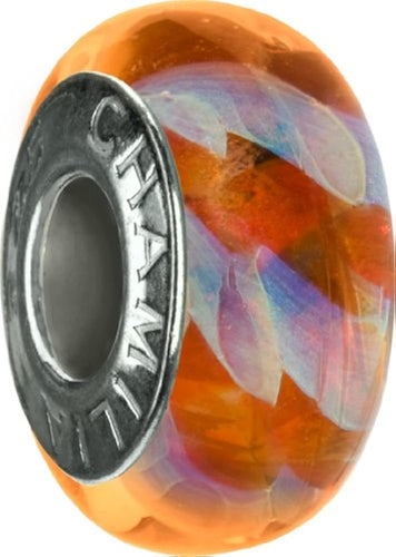 Cinnamon Stick Murano Glass - Chamilia Bead