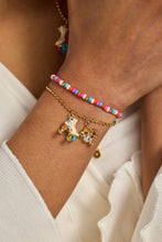 Load image into Gallery viewer, 70s Roller Skate Double Strand Bracelet - Alex and Ani