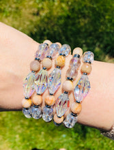 Load image into Gallery viewer, Sunstone Crystal AB Exclusive Marie&#39;s &amp; Stash Bracelet